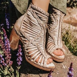 Freebird by Steven Bela Leather Sandals